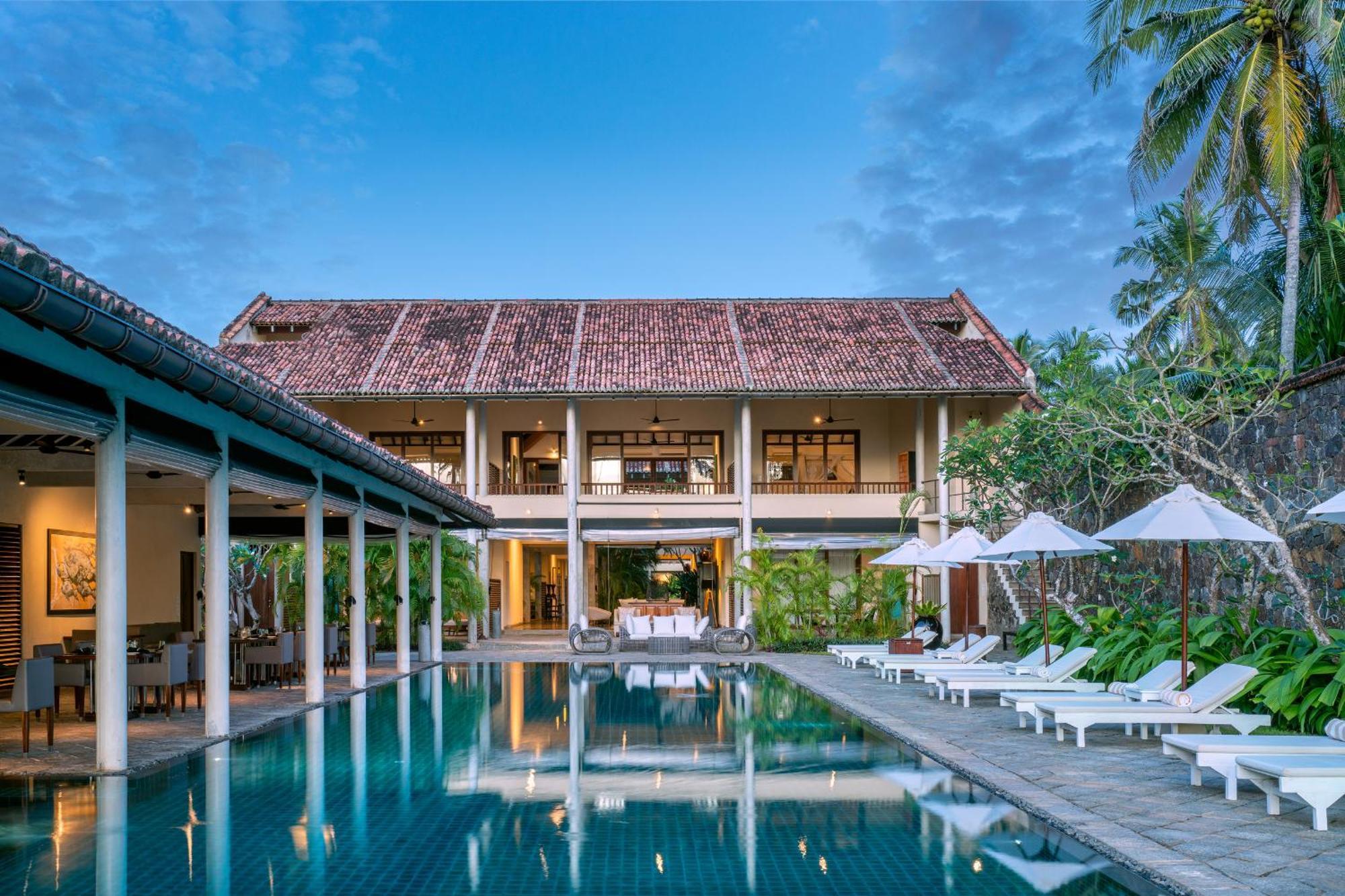 Taru Villas The Long House - Bentota Exteriér fotografie