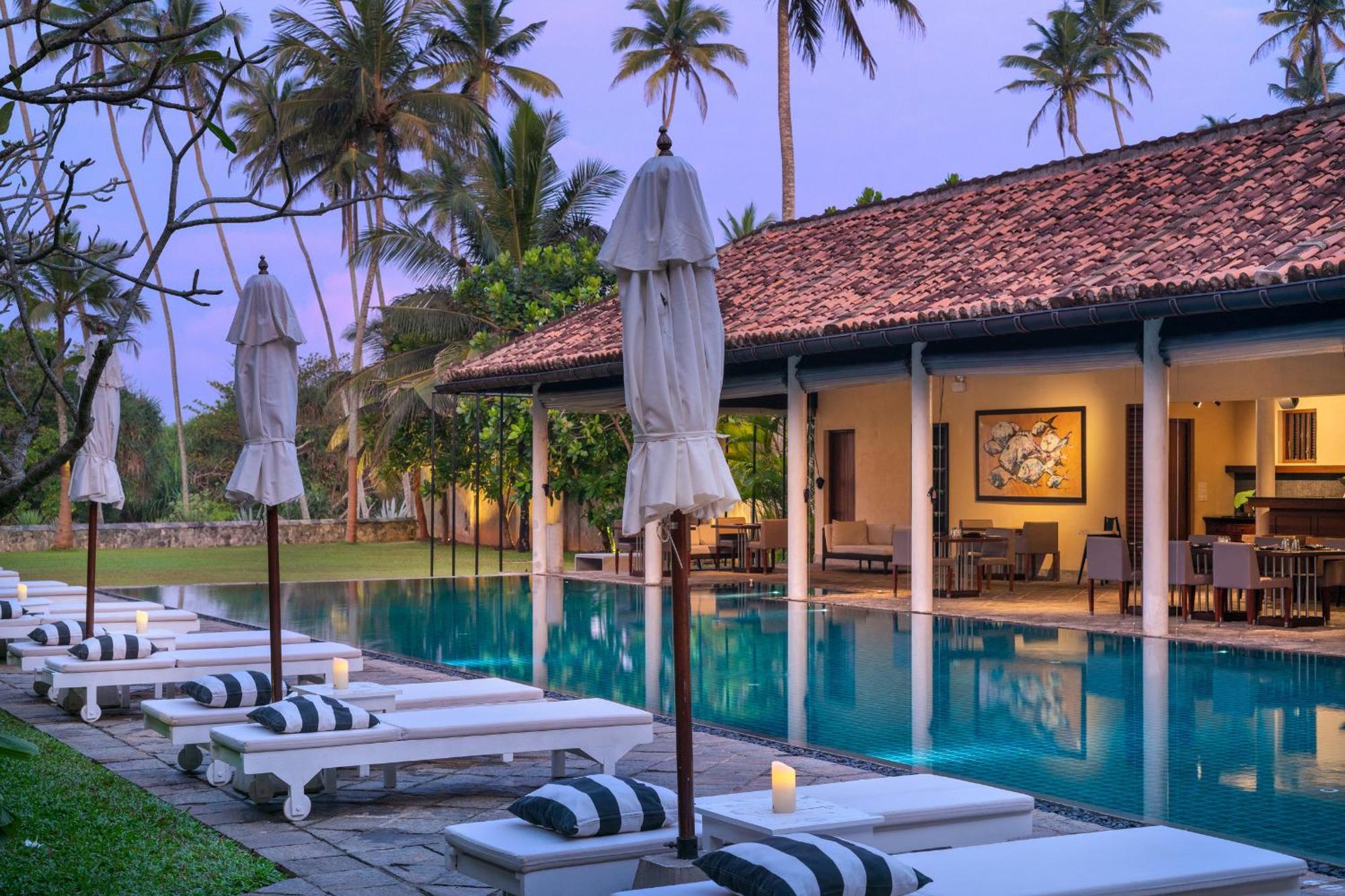 Taru Villas The Long House - Bentota Exteriér fotografie