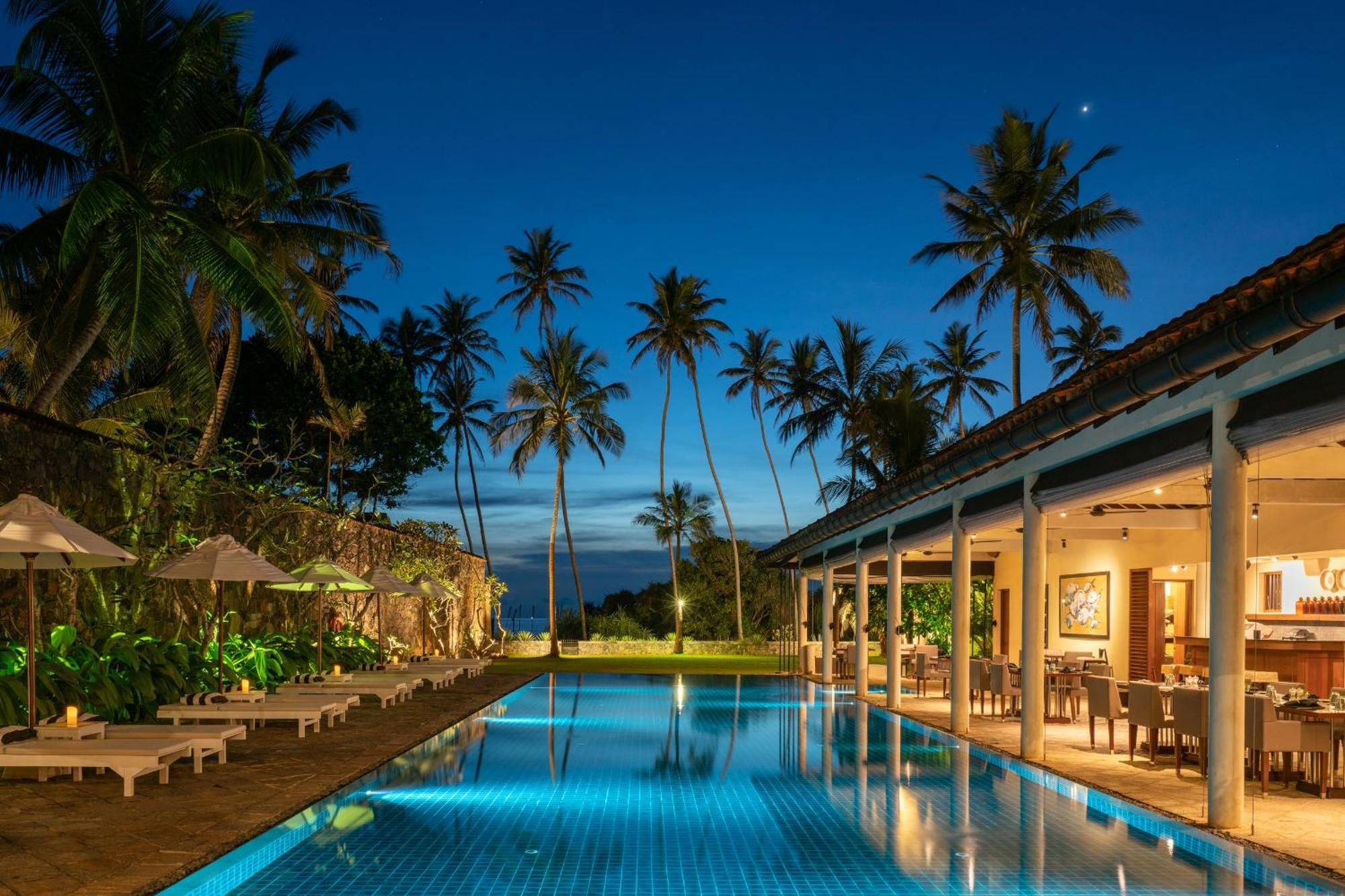 Taru Villas The Long House - Bentota Exteriér fotografie