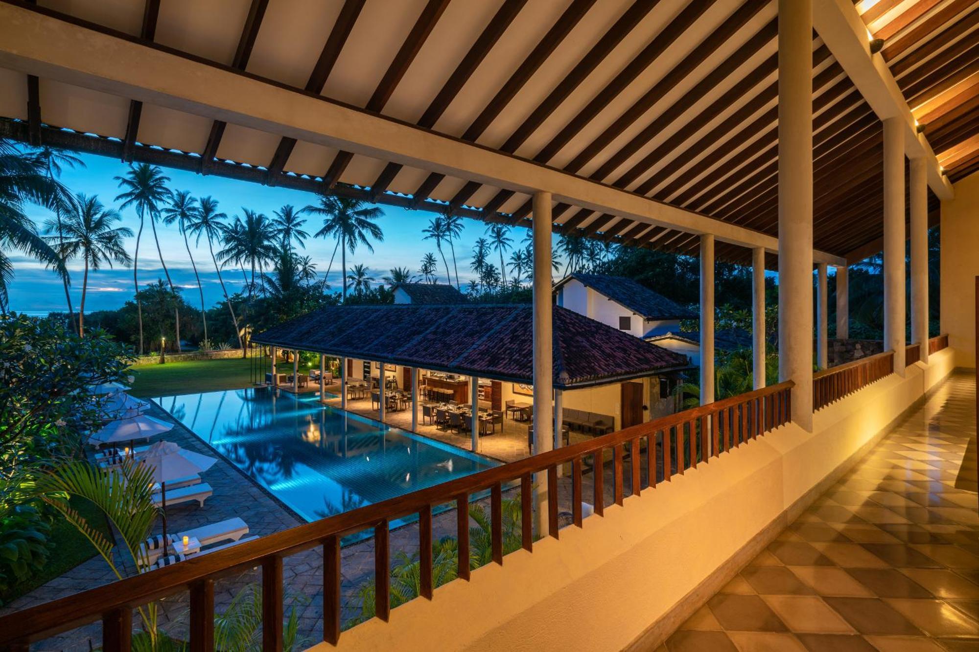 Taru Villas The Long House - Bentota Exteriér fotografie
