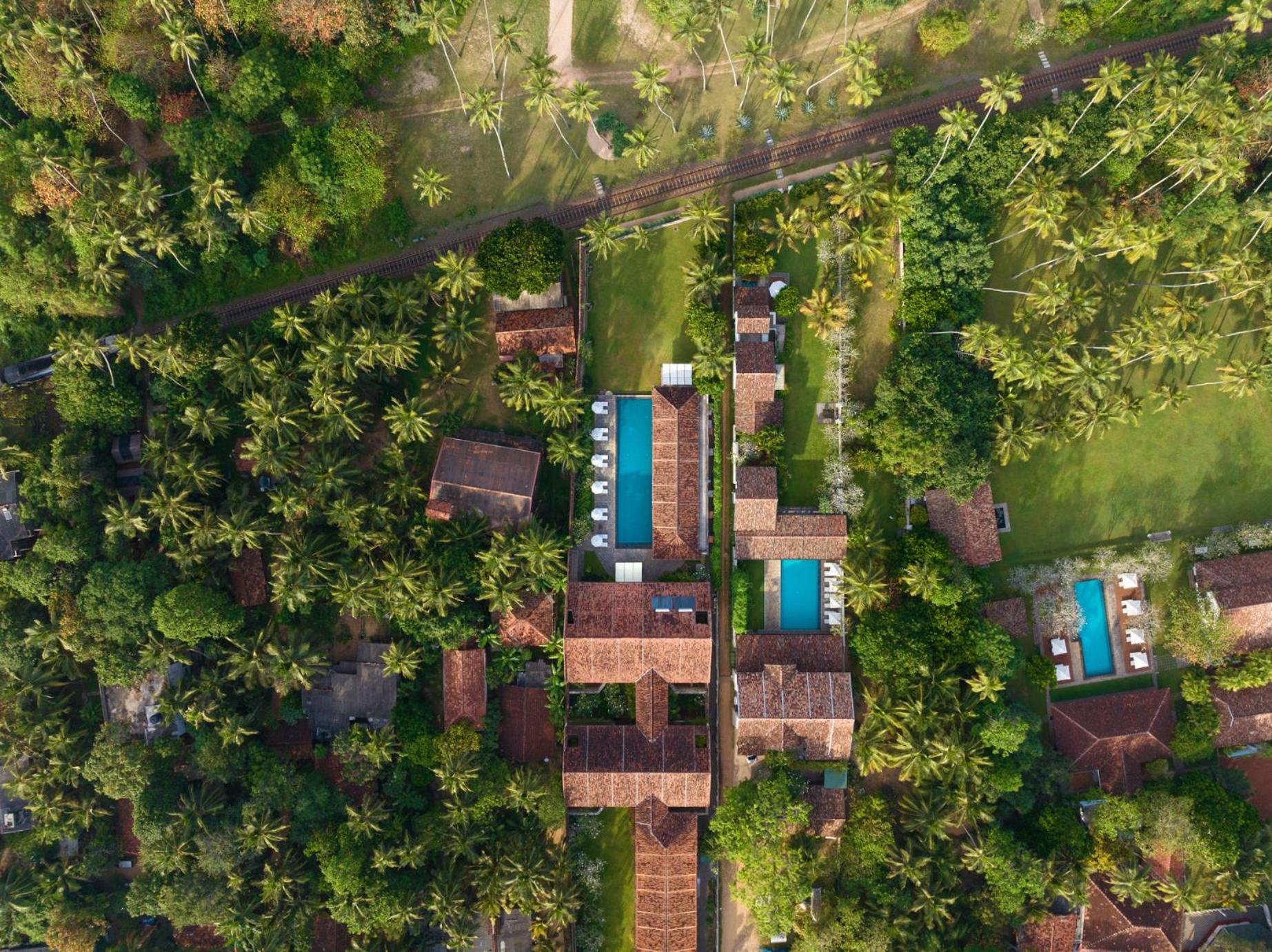 Taru Villas The Long House - Bentota Exteriér fotografie